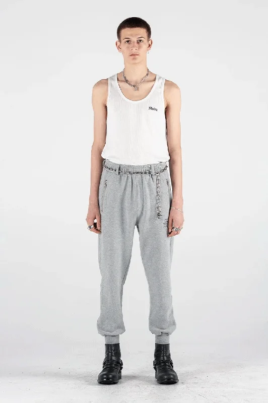 Stolen Girlfriends Club Fence Jumper Trackpant - Grey Marle