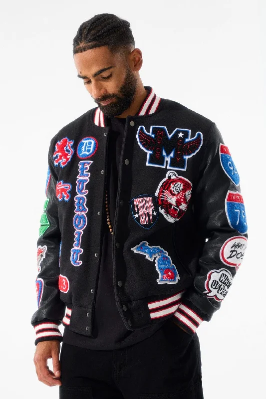 Motown Varsity Jacket (Piston)