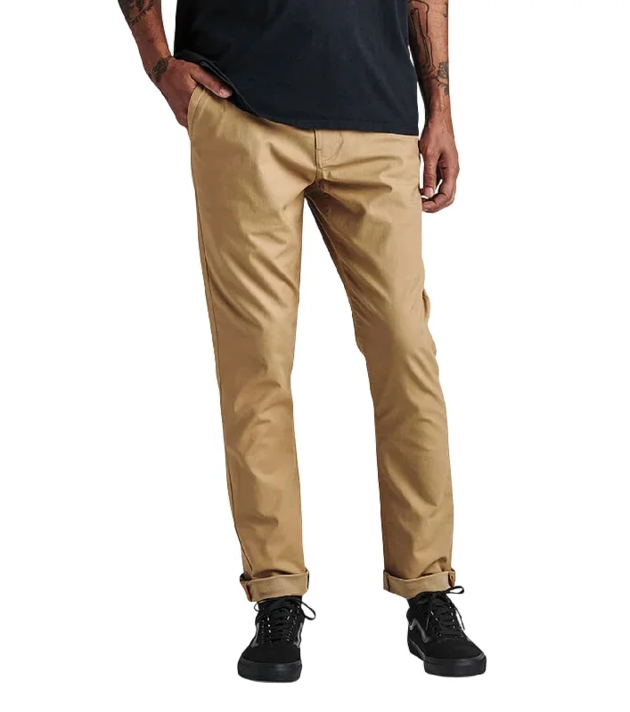 Porter Pants 3.0 In Khaki