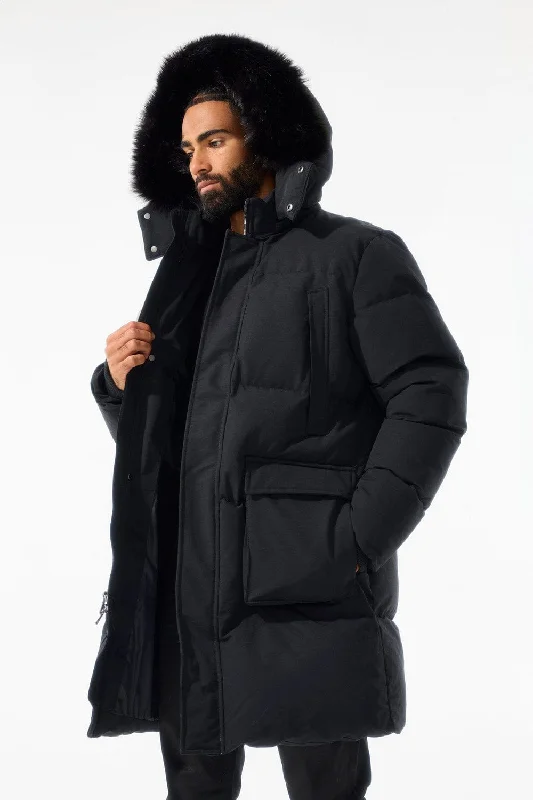 Fairbanks Insulated Parka (Noir)