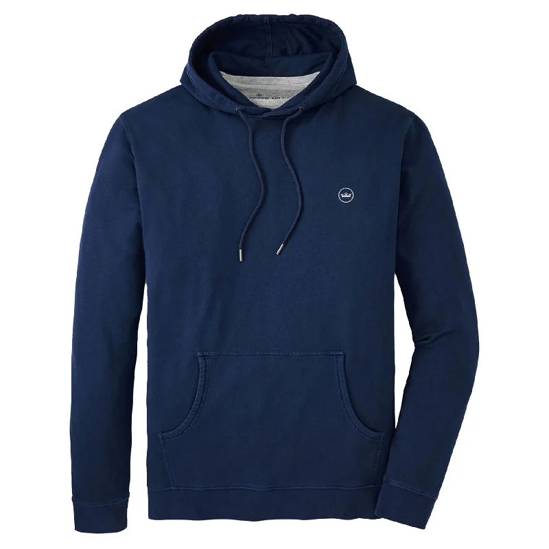 Lava Wash Hoodie Navy - 2025