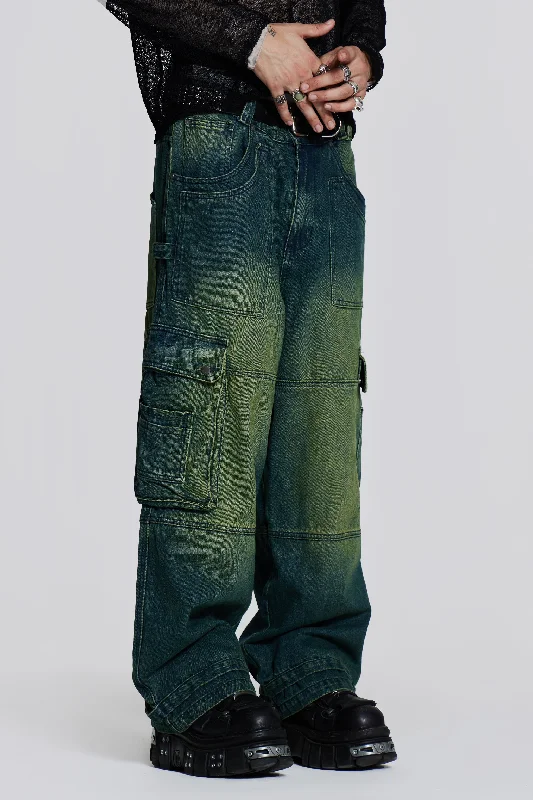 Sandblast Monster Cargo Jeans