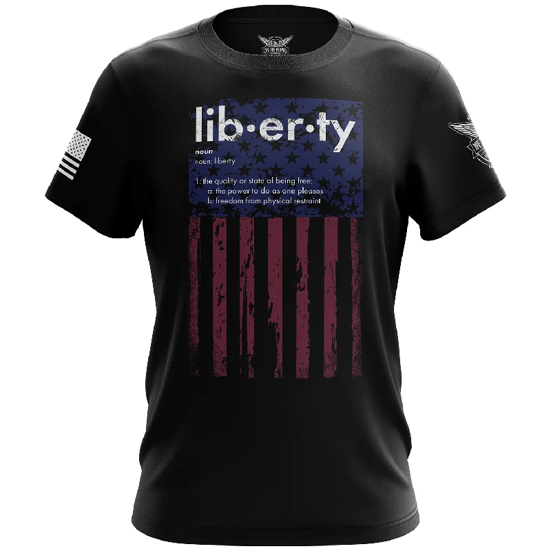 Liberty Flag Short Sleeve Shirt