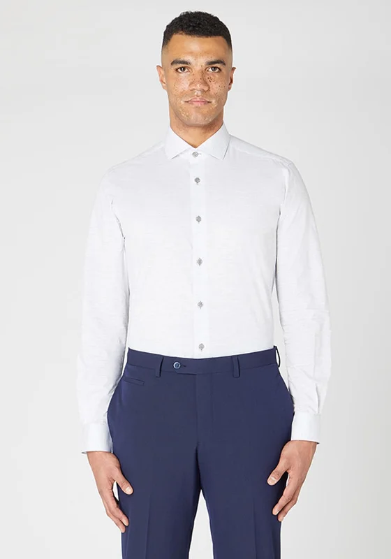 Remus Uomo Frank Tapered Shirt, Grey