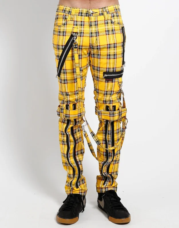 YELLOW PLAID