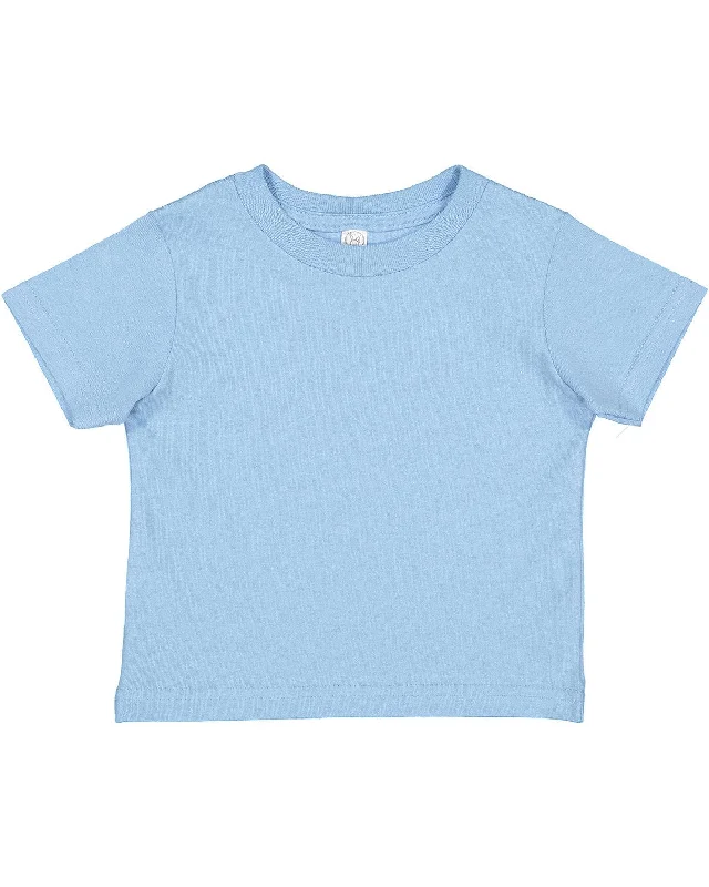 Rabbit Skins Toddler T-Shirt | Light Blue