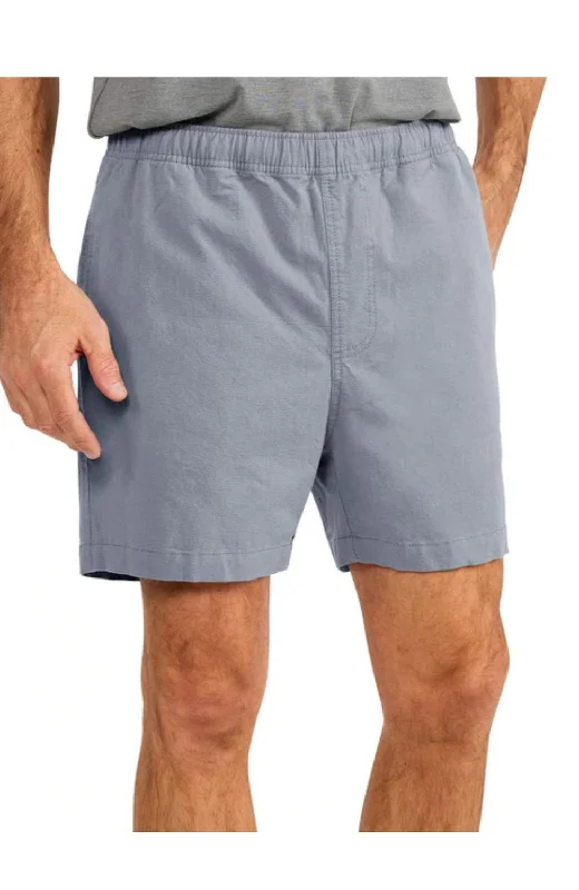 Men's Stretch Canvas Short 5" In Slate