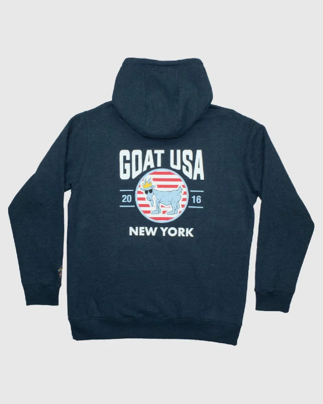 New York Roots Hooded Sweatshirt