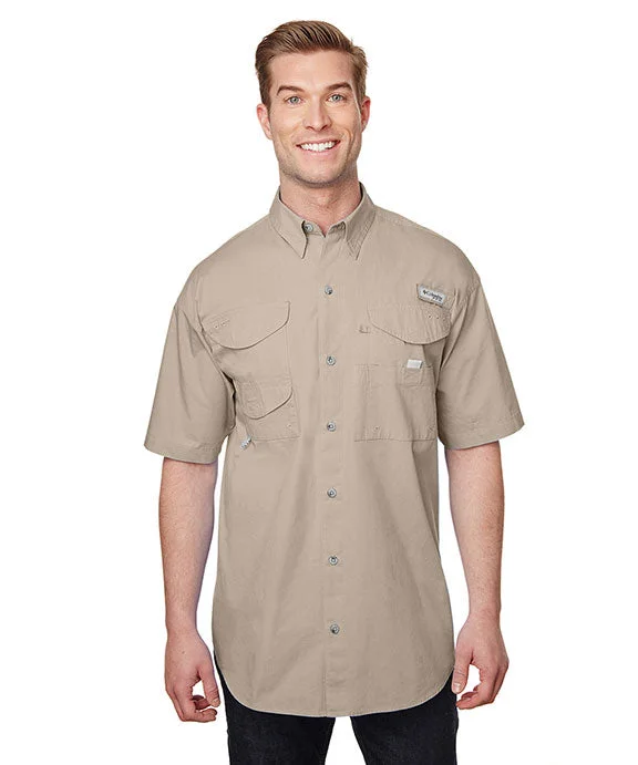 7130 - Columbia Mens Bonehead™ Short-Sleeve Shirt