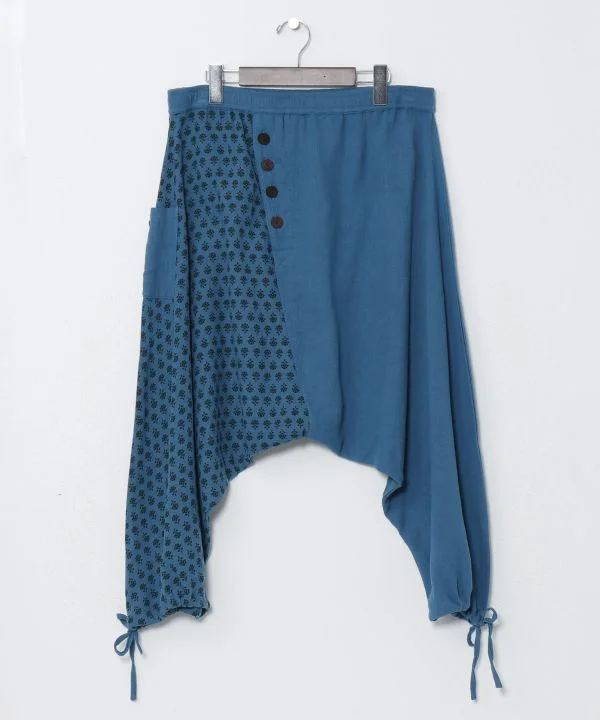 Harem Cropped Pants