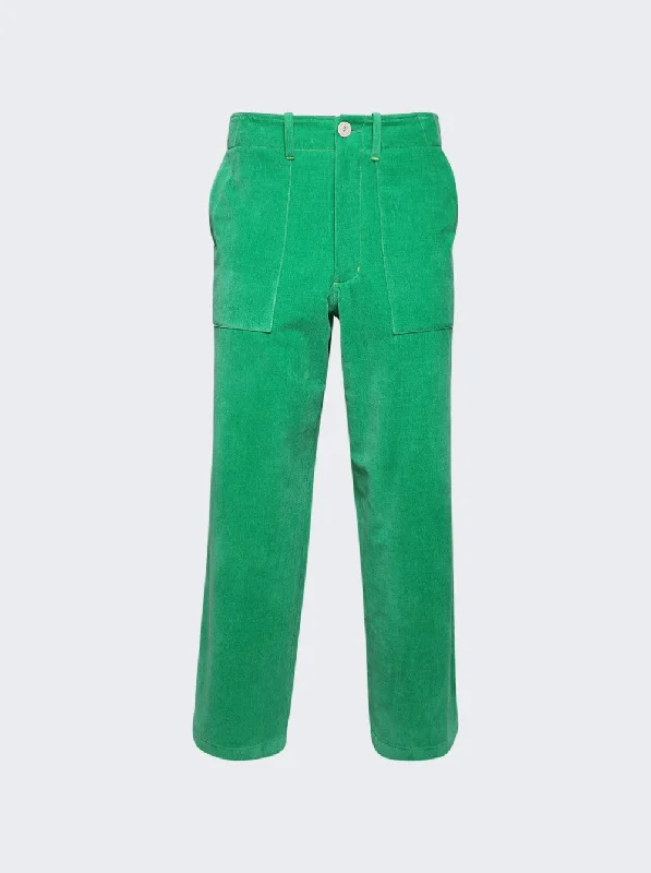 Cotton Velvet Work Pant