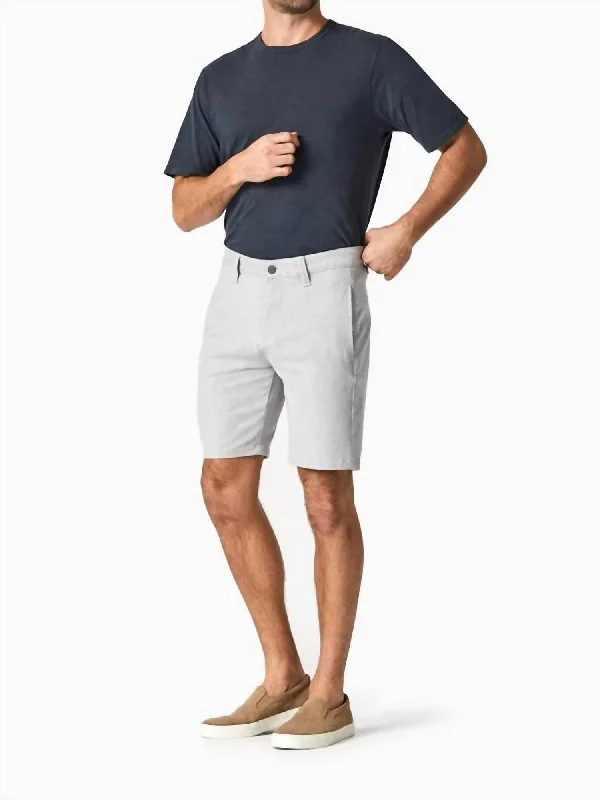 Nevada Shorts In Bone Cross Twill