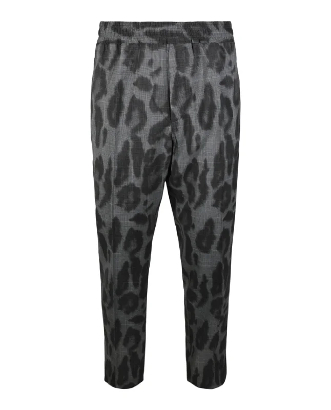 Leopard Print Piet Trousers