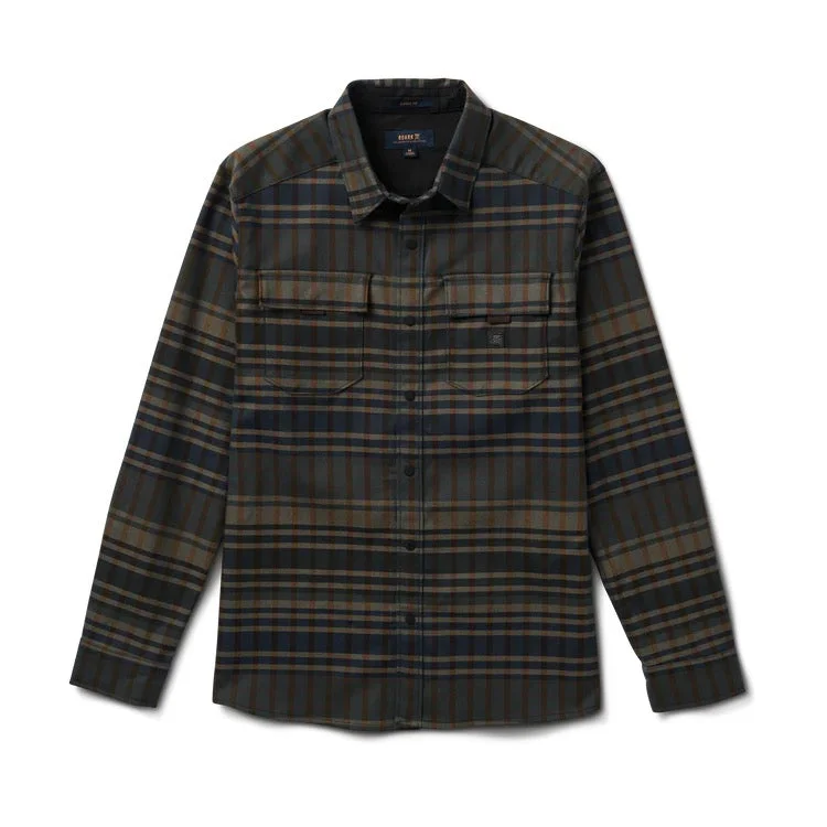 Diablo Long Sleeve Flannel - Orion