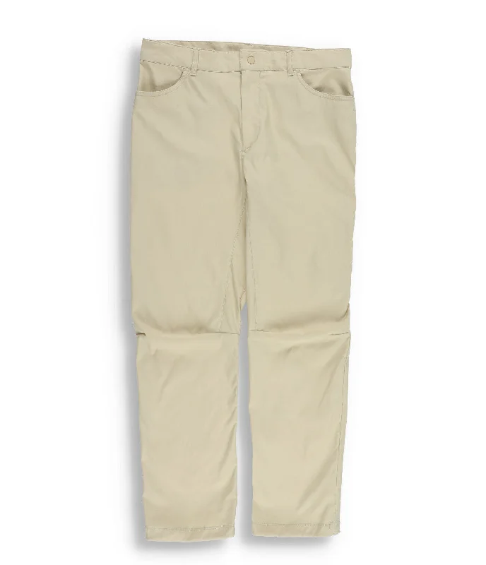 The North Face Project NF0A7UX63X4 Men Tan 5-Pockets Pull On Casual Pants NCL537