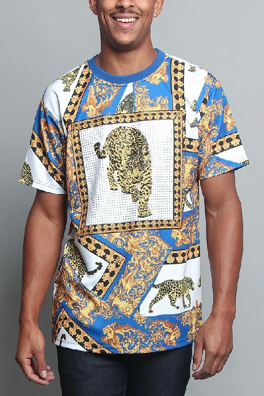 Royal Leopard T-Shirt