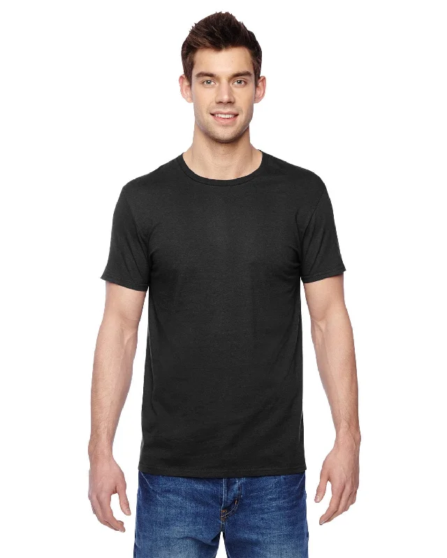 Fruit of the Loom 100% Sofspun Cotton T-Shirt | Black