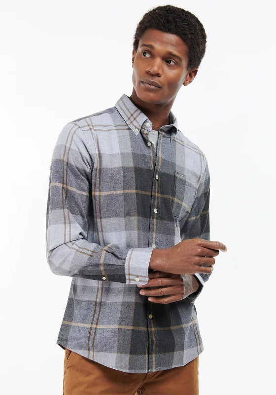 Barbour Glendale Tailored Shirt, Greystone