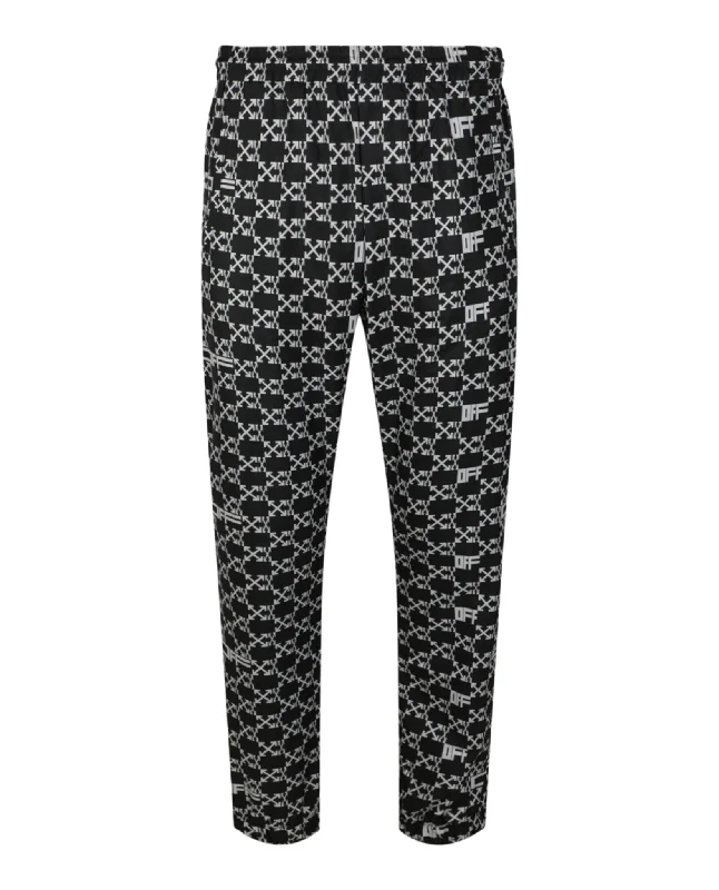 Monogram Arrow Track Pants