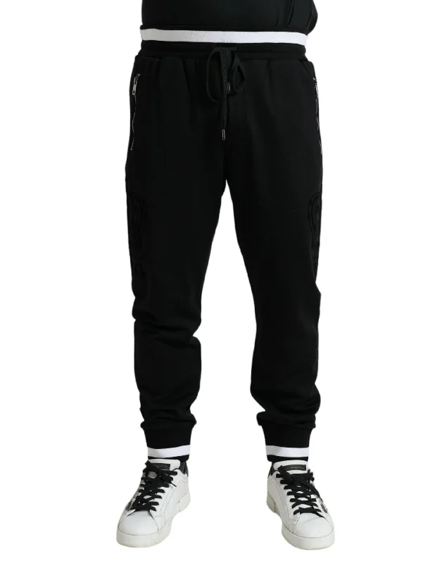 Dolce & Gabbana Elegant  Cotton Men's Joggers