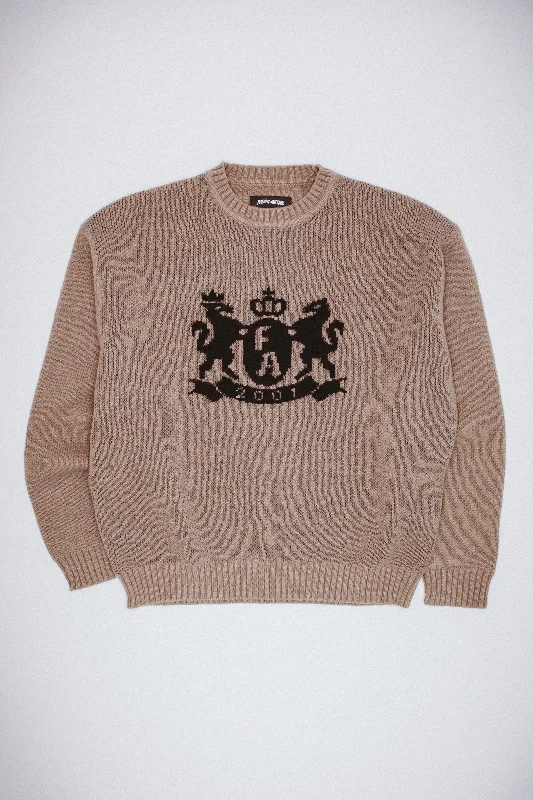 Crest Sweater