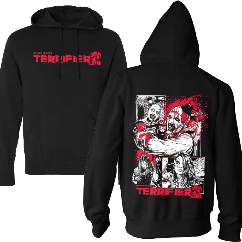 Terrifier 2 Bloody Good Pullover Hoodie