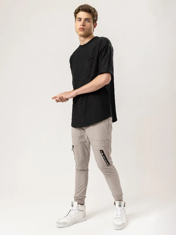 Mens Cargo Woven Pants