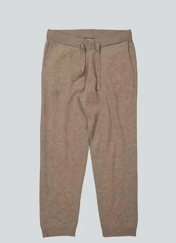 Lounge Pant 6610 In Beige