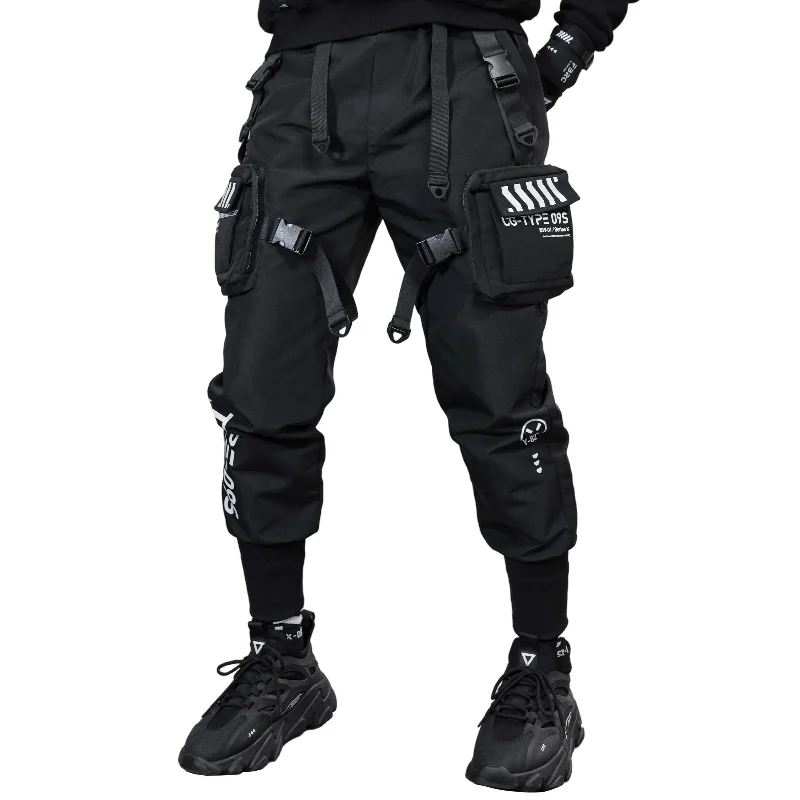 CG-Type 09S(U) Black Cargo Pants