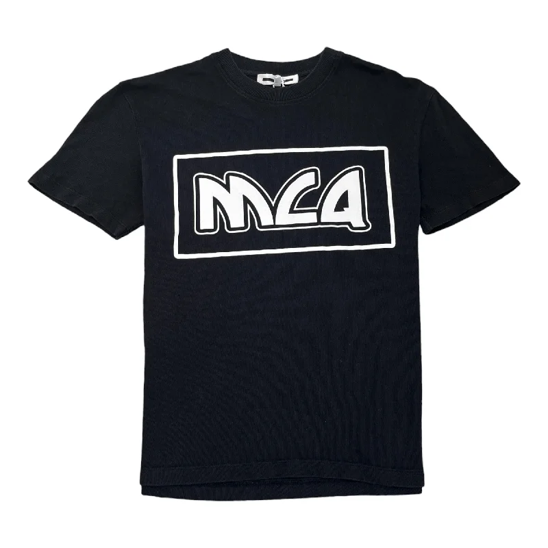 Men's Mcq Logo T-Shirt Black Size S