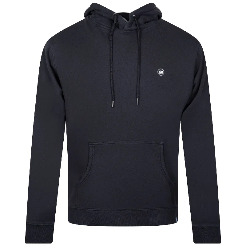 Lava Wash Hoodie Washed Black - 2025