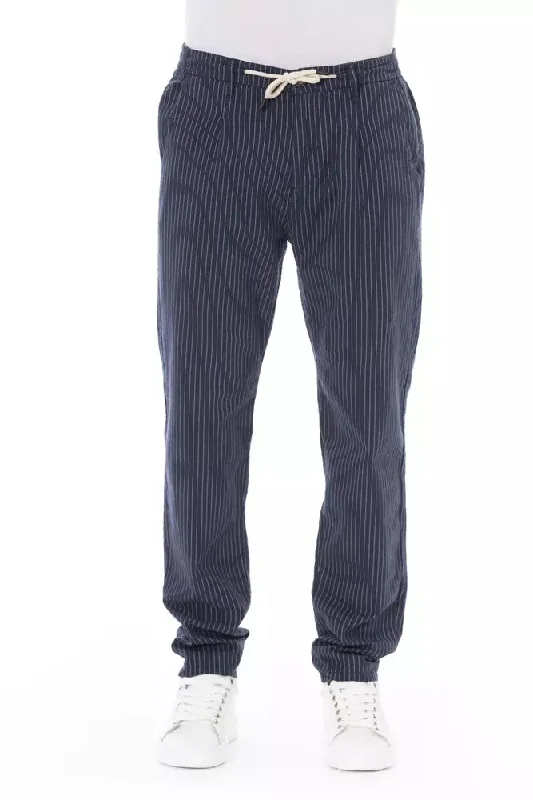 Baldinini Trend Chic  Chino Trousers with Men's Drawstring