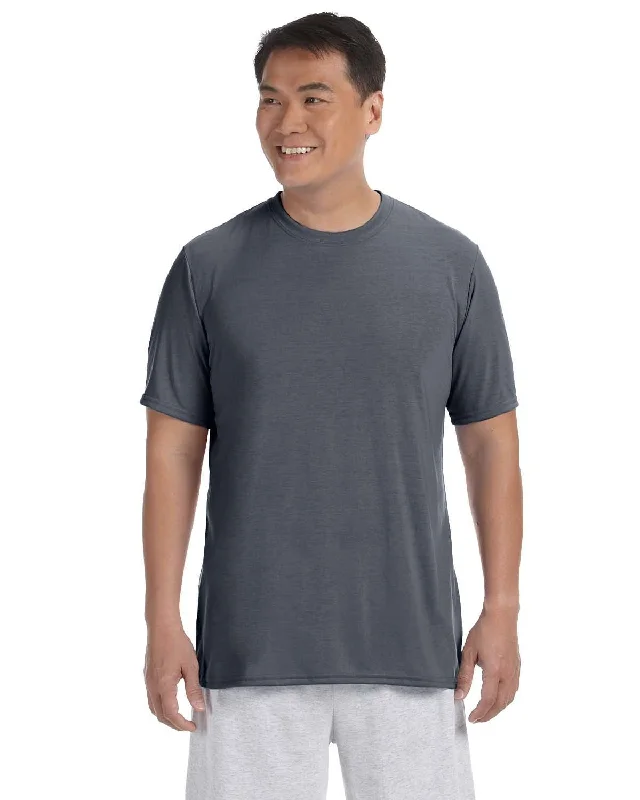 Gildan 4.5 oz. Performance T-Shirt | Charcoal