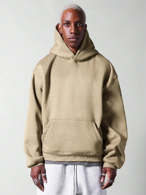 Regular Fit Essential Overhead Hoodie