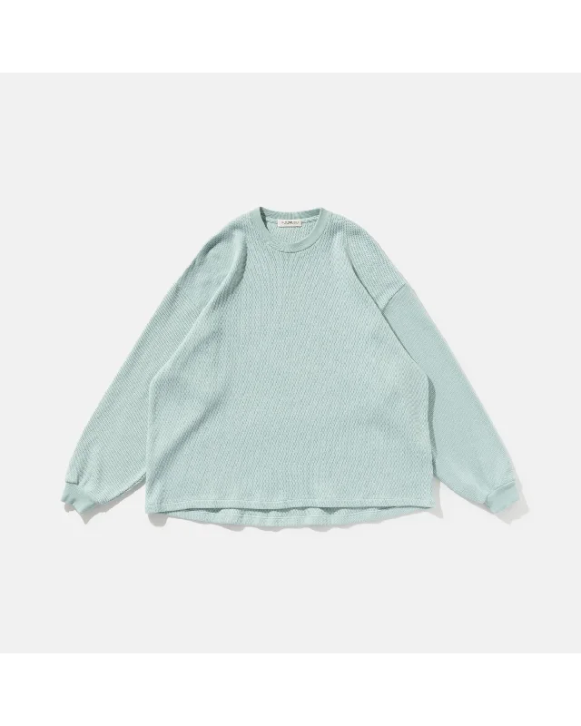 OVERSIZE LONGSLEEVE C  SAGE