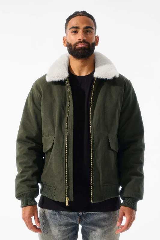 St. Cloud Work Jacket (Olive)