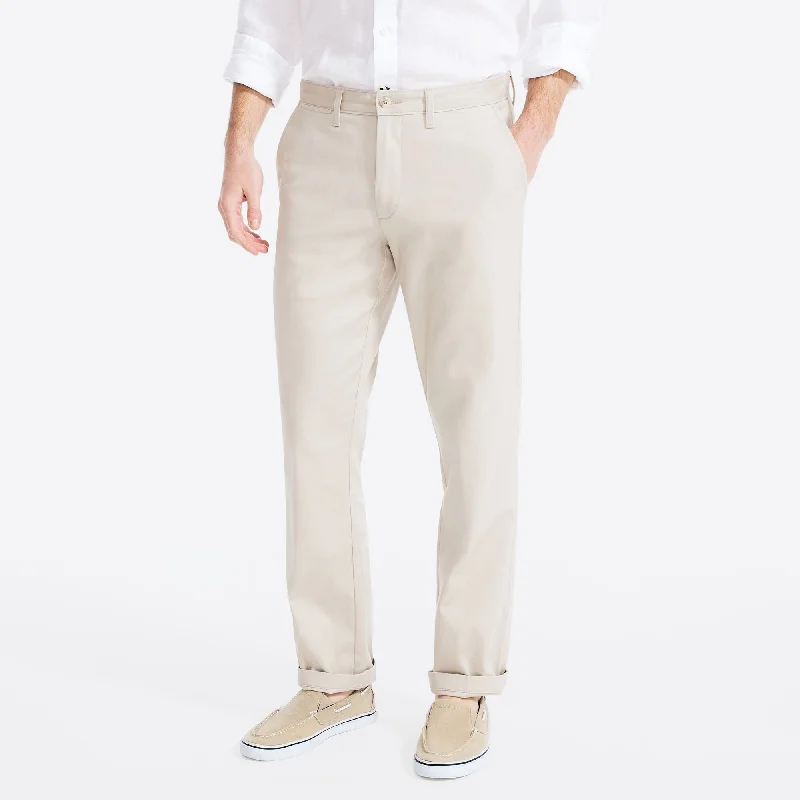 Nautica Mens Classic Fit Deck Pant