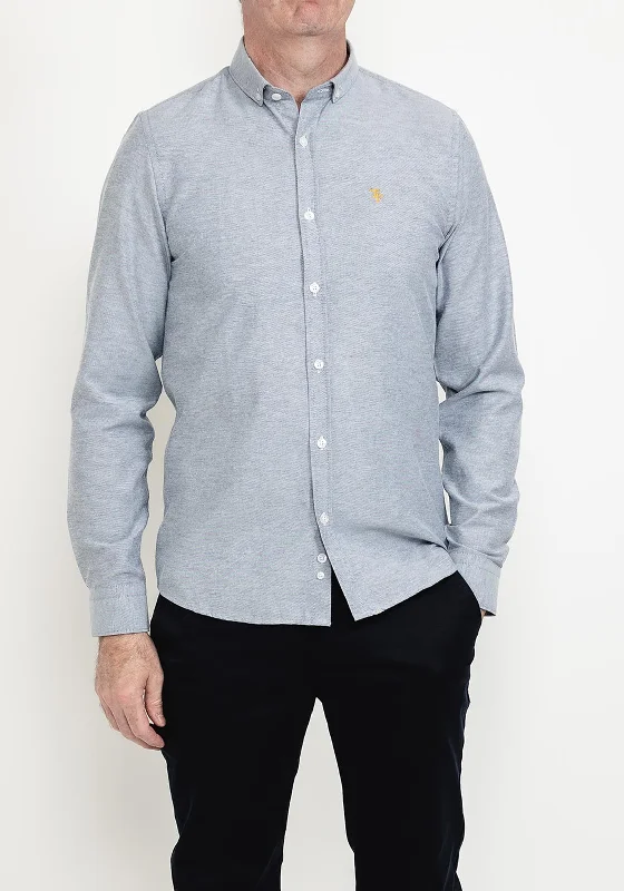 Tom Penn Long Sleeve Shirt, Charcoal