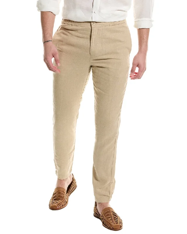 Onia Linen-Blend Pant