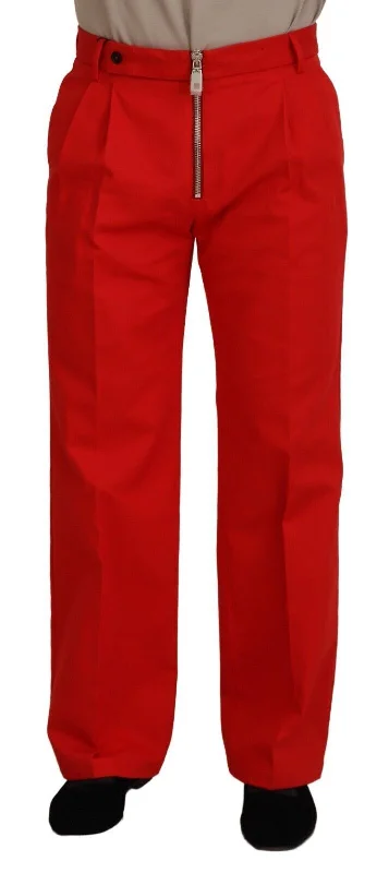 Dolce & Gabbana Stunning  Mainline Cotton Men's Pants