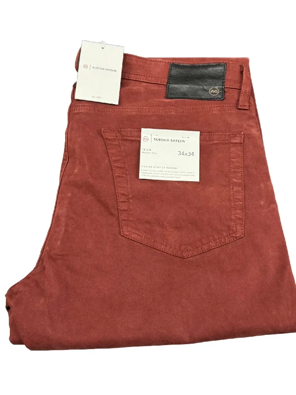 Men's Tellis Modern Slim Pant In Dsga