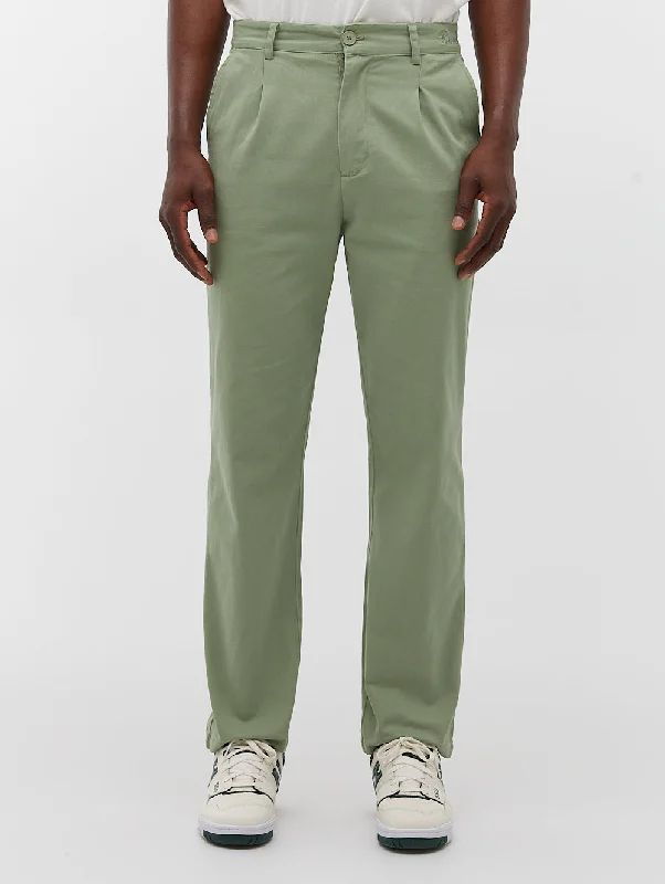 Tonman Relaxed Pleated Trousers