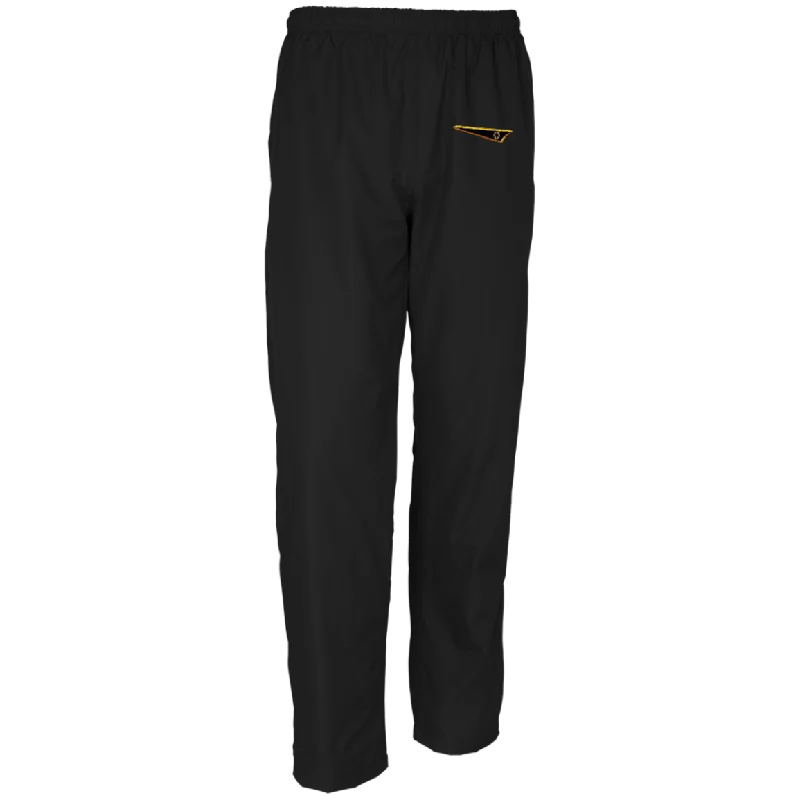 BREWZ 01-01 Men's Designer Wind Pants (Black/Navy)