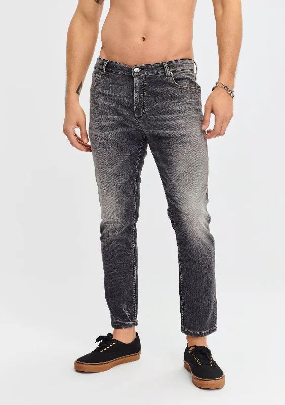 Diego Tapered Cropped Jean