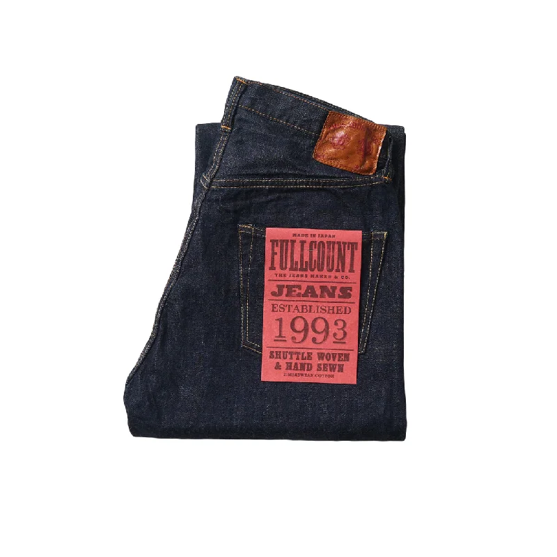 Fullcount & Co. 0105W - Wide Denim - 13.7oz - Raw Indigo Blue