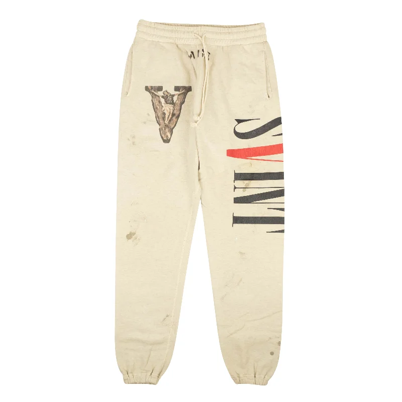 Grey Vlone x Saint Michael Sweatpants