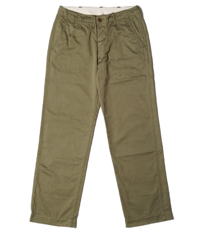 Warehouse & Co. Lot 1082 Duck Digger Chinos - West Point Green