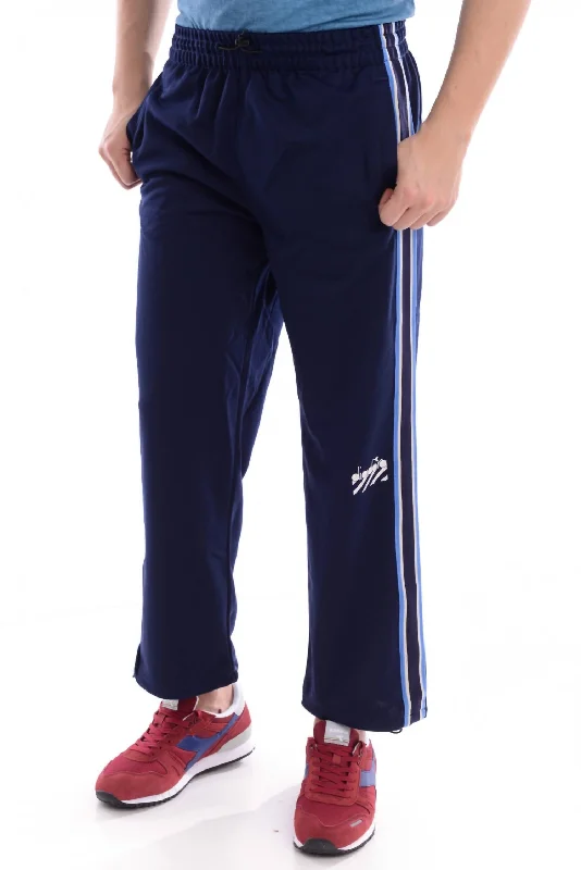 Men's Track Pant In Blue Plum