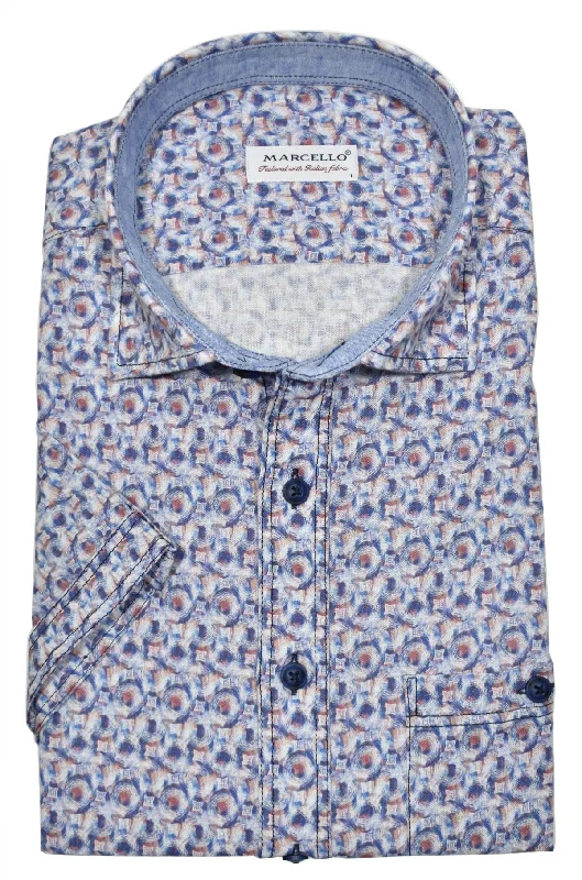 W830S Missuni Print Sport Shirt