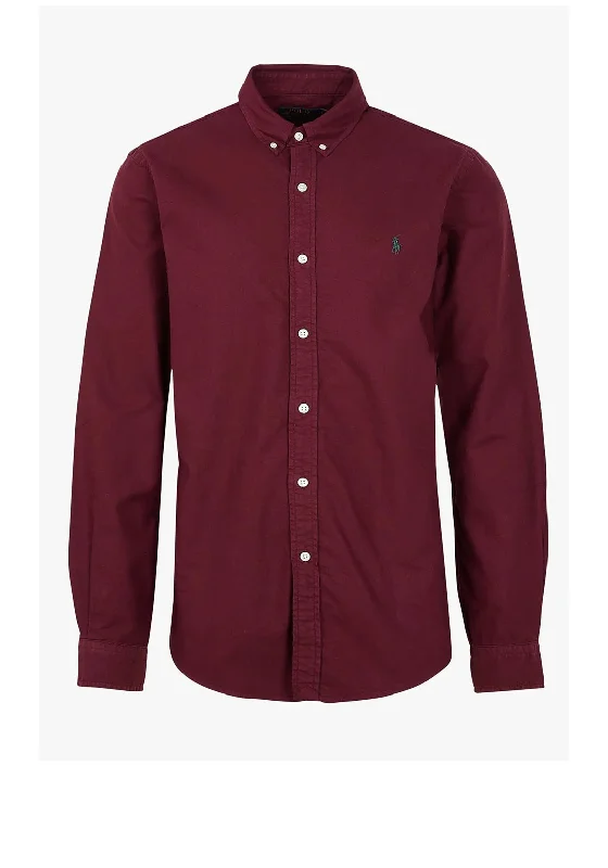 Ralph Lauren Classic Oxford Shirt, Red